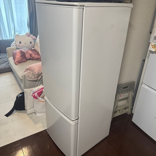 三菱電機｜Mitsubishi Electric  冷蔵庫 Pシリーズ マットホワイト MR-P17F-W [168L /2ドア /右