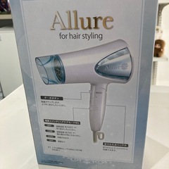 【ジモティー割】IZUMI マイナスイオンドライヤー 未使用品（ID2132）の画像