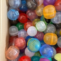 空のカプセルの画像