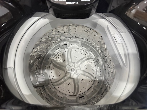 ニトリ　6kg 洗濯機　NTR60 BKN 0508-01