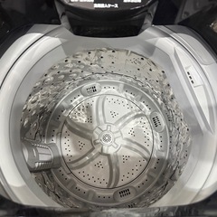 ニトリ　6kg 洗濯機　NTR60 BKN 0508-01の画像