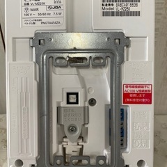 J852⭐️ドアホン＆モニターセット（ポストおまけ付）の画像