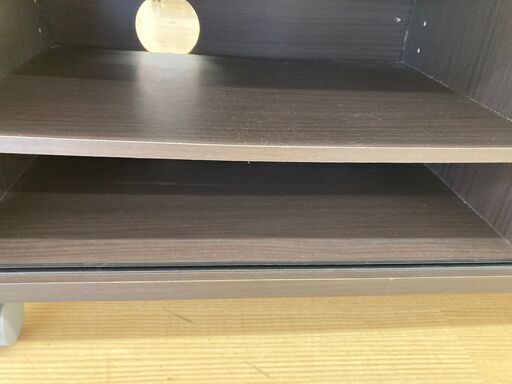A-2218【リユースのサカイ野々市店】ジモティ来店特価‼ TV台 茶