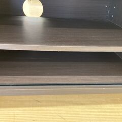 A-2218【リユースのサカイ野々市店】ジモティ来店特価‼ TV台 茶 ※クリーニング済みの画像