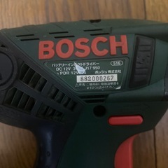 ボッシュインパクトドライバーPDR12V/NS の画像