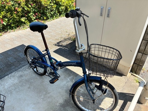 20インチ折りたたみ自転車