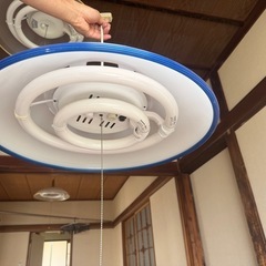 そこそこ古い電気の画像