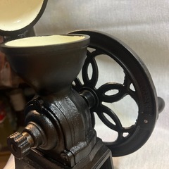 レア絶番 新品Kalita鋳造最高級コーヒーミル 日本産各部確認済の画像