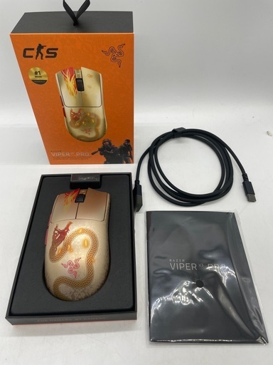 【トレファク足立扇店】ﾜｲﾔﾚｽｹﾞｰﾐﾝｸﾞﾏｳｽ Razer Viper V3 Pro  RZ01-0512 Counter St