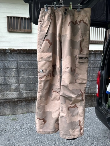 値下げ可能　DC スノーボードウェア　パンツ