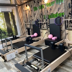     ピラティスマシン利用可能ですの画像