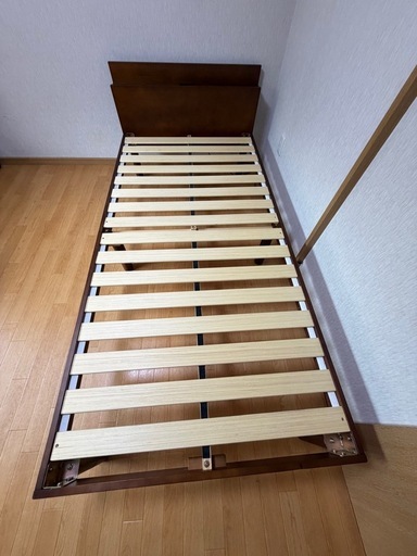 シングルベッド木製中古品