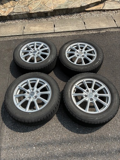 スタッドレスブリヂストン 205/60R16 タイヤ・ホイールセット 16インチ