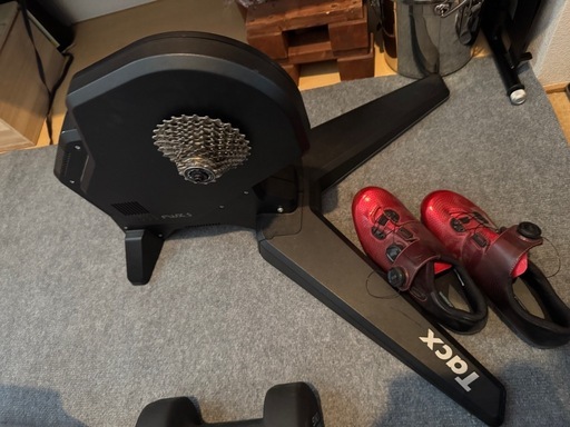 Garmin社のインドアサイクルトレーナー「Tacx FLUX S Smart」