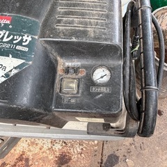エアーコンプレッサーの画像