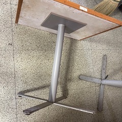 業務用カフェテーブル 2台セットの画像