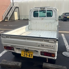 格安　早勝　アクティトラック　エアコン付きの画像