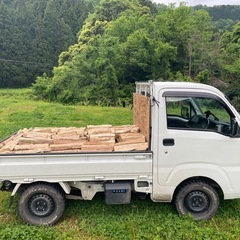 薪🪵(カシ)薪ストーブに最適①の画像