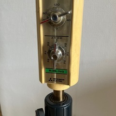 古い扇風機　三菱　R35-NG 動作品の画像