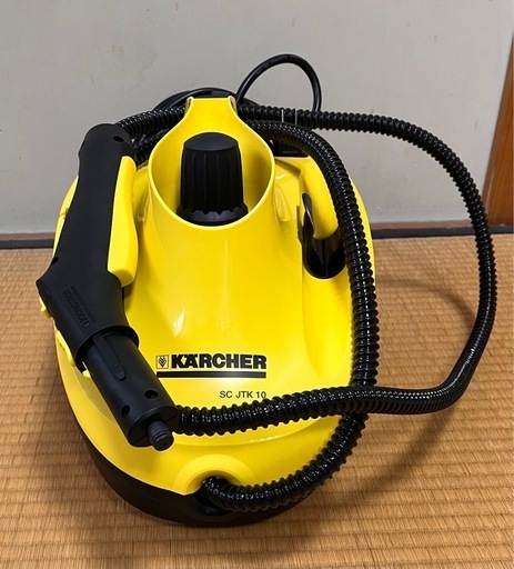 ケルヒャー　スチームクリーナー