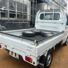 スズキ キャリイトラック 4WD AT 整備済み冬タイヤ付きの画像