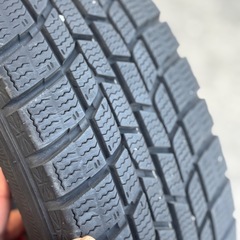 155/65R13 バリ山　２本の画像