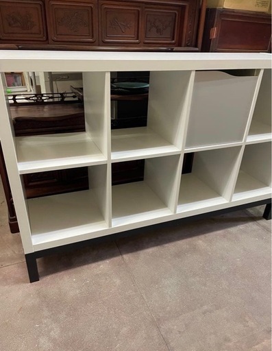 美品　カラックス　IKEA イケア　オプション土台セット　ホワイト
