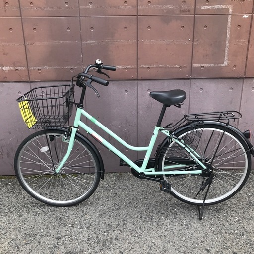 3ページ目)【中古】岸和田市の自転車を格安/激安/無料であげます・譲り ジモティ割引有★【ジャングルジャングル岸和田店】自転車 ママチャリ 軽快車 26インチ グリーン系　南大阪 岸和田市 貝塚市 泉佐野市