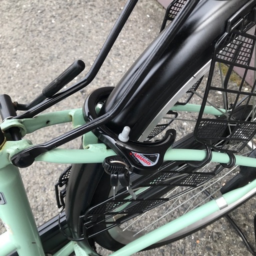 ジモティ割引有★【ジャングルジャングル岸和田店】自転車 ママチャリ 軽快車 26インチ グリーン系　南大阪 岸和田市 貝塚市 泉佐野市