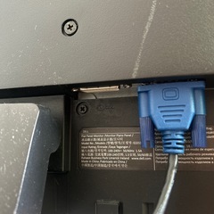 DELL 24インチモニターの画像