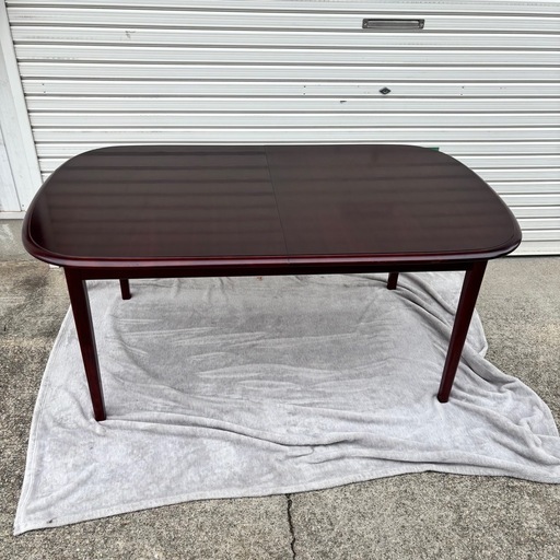カリモク家具 伸長式ダイニングテーブル エクステンションタイプ (noa 