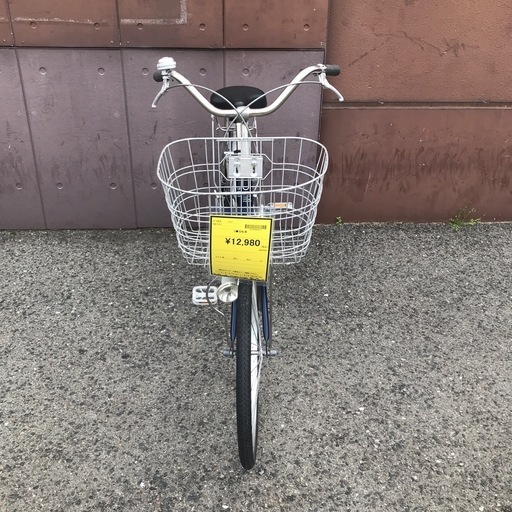 ジモティ割引有★【ジャングルジャングル岸和田店】自転車 ママチャリ 軽快車 24インチ ブルー系　南大阪 岸和田市 貝塚市 泉佐野市 