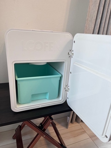 Loofen ルーフェン 生ごみ乾燥機　SLW-01 グリーン
