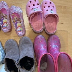 17cm 靴7点セットの画像