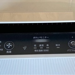 ☆ 【T24468】 アクア　SHARP シャープ　　加湿空気清浄機　空気清浄機　KC-S500Y-NSP6（W）2023年製の画像