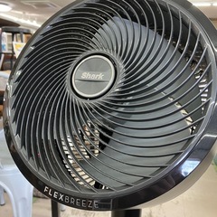 中古品　2025年発売　シャーク　コードレス扇風機　flexbreeze FA222JBK 公田店の画像