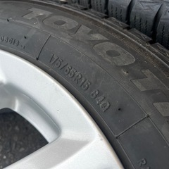 モデューロホイール、2024年製TOYOGIZ3  タイヤホイールセットの画像