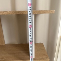 美品❗️S字棚／シェルフの画像