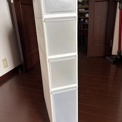 スキマ収納　キッチン収納　Like-itの画像