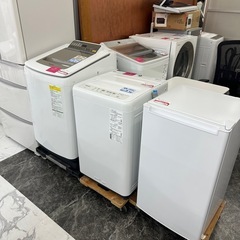 自動製氷機能付き✨日立475L！6ドア冷蔵庫🌸他にも冷蔵庫、洗濯機あります♪の画像
