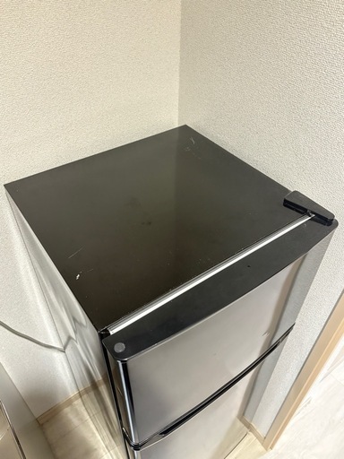 Haier 冷蔵庫 ブラック