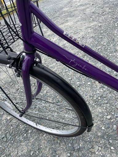 極美品 physalis シティサイクル 自転車