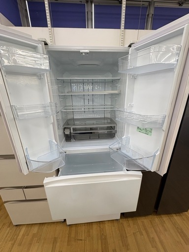 ドリーム川西店限定】☆ジモティー見たよ割引☆ 東芝 6ドア冷蔵庫 GR