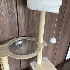 キャットタワー【美品】の画像