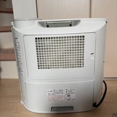 暖房+加湿　シャープ
の画像
