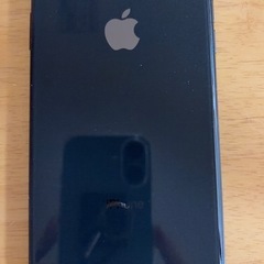 【お話し中】iPhone XR    画面割れなし　SIMロックなしの画像