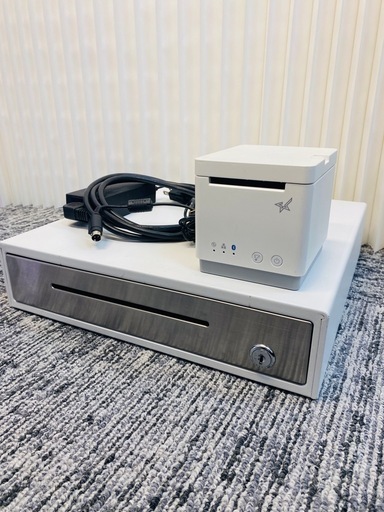 【動作良好】レシートプリンター MC-Print2 ＋ キャッシュドロア MW-35S セット