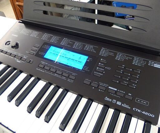 CASIO 電子キーボード 61鍵盤 CTK-4200 カシオ ☆ 札幌市 北区 屯田 