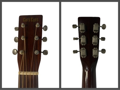 名) 89.Cat’s Eyes アコースティックギター CE-700S