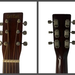 名) 89.Cat’s Eyes アコースティックギター CE-700Sの画像